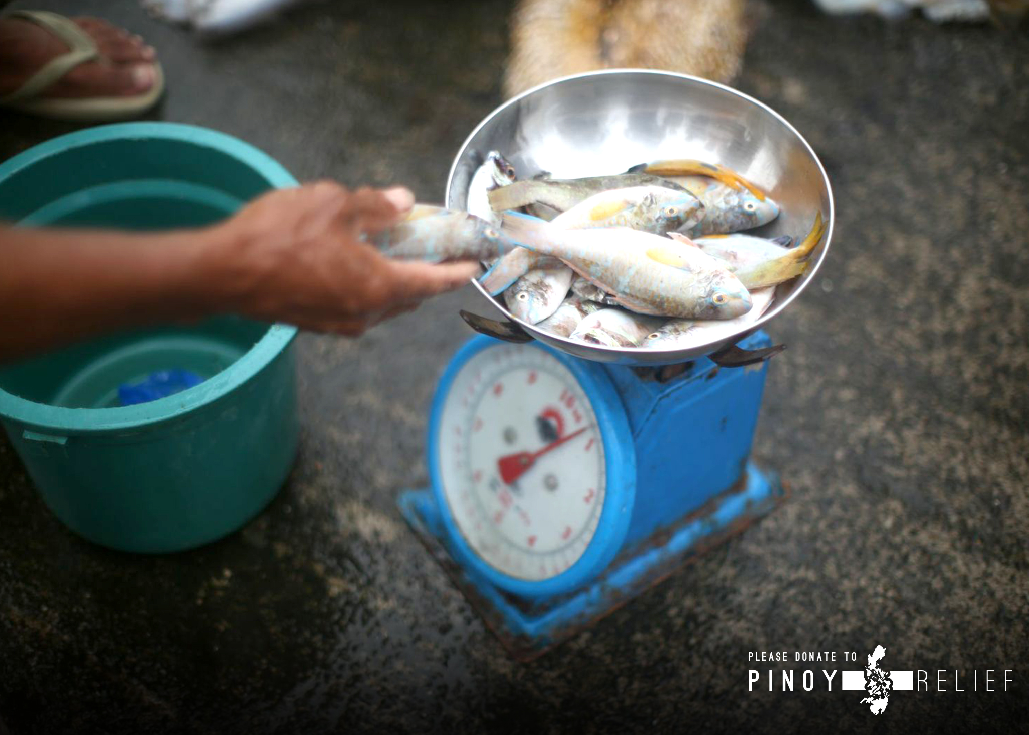 PHILIPPINES-WEATHER-TYPHOON-LABOUR